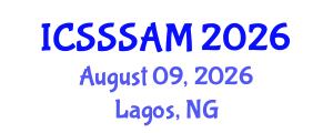 International Conference on Solid-State Sensors, Actuators and Microsystems (ICSSSAM) August 09, 2026 - Lagos, Nigeria International Conference on Solid-State Sensors, Actuators and Microsystems (ICSSSAM) August 09, 2026 - Lagos, Nigeria