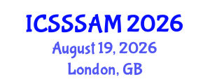 International Conference on Solid-State Sensors, Actuators and Microsystems (ICSSSAM) August 19, 2026 - London, United Kingdom International Conference on Solid-State Sensors, Actuators and Microsystems (ICSSSAM) August 19, 2026 - London, United Kingdom
