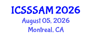 International Conference on Solid-State Sensors, Actuators and Microsystems (ICSSSAM) August 05, 2026 - Montreal, Canada International Conference on Solid-State Sensors, Actuators and Microsystems (ICSSSAM) August 05, 2026 - Montreal, Canada