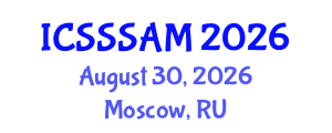 International Conference on Solid-State Sensors, Actuators and Microsystems (ICSSSAM) August 30, 2026 - Moscow, Russia International Conference on Solid-State Sensors, Actuators and Microsystems (ICSSSAM) August 30, 2026 - Moscow, Russia