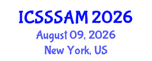 International Conference on Solid-State Sensors, Actuators and Microsystems (ICSSSAM) August 09, 2026 - New York, United States International Conference on Solid-State Sensors, Actuators and Microsystems (ICSSSAM) August 09, 2026 - New York, United States
