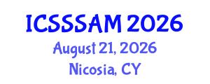 International Conference on Solid-State Sensors, Actuators and Microsystems (ICSSSAM) August 21, 2026 - Nicosia, Cyprus International Conference on Solid-State Sensors, Actuators and Microsystems (ICSSSAM) August 21, 2026 - Nicosia, Cyprus