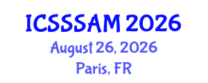 International Conference on Solid-State Sensors, Actuators and Microsystems (ICSSSAM) August 26, 2026 - Paris, France International Conference on Solid-State Sensors, Actuators and Microsystems (ICSSSAM) August 26, 2026 - Paris, France