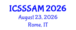 International Conference on Solid-State Sensors, Actuators and Microsystems (ICSSSAM) August 23, 2026 - Rome, Italy International Conference on Solid-State Sensors, Actuators and Microsystems (ICSSSAM) August 23, 2026 - Rome, Italy