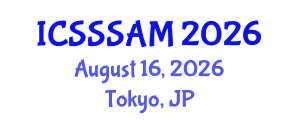 International Conference on Solid-State Sensors, Actuators and Microsystems (ICSSSAM) August 16, 2026 - Tokyo, Japan International Conference on Solid-State Sensors, Actuators and Microsystems (ICSSSAM) August 16, 2026 - Tokyo, Japan