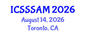 International Conference on Solid-State Sensors, Actuators and Microsystems (ICSSSAM) August 14, 2026 - Toronto, Canada International Conference on Solid-State Sensors, Actuators and Microsystems (ICSSSAM) August 14, 2026 - Toronto, Canada