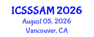 International Conference on Solid-State Sensors, Actuators and Microsystems (ICSSSAM) August 05, 2026 - Vancouver, Canada International Conference on Solid-State Sensors, Actuators and Microsystems (ICSSSAM) August 05, 2026 - Vancouver, Canada