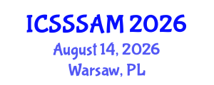 International Conference on Solid-State Sensors, Actuators and Microsystems (ICSSSAM) August 14, 2026 - Warsaw, Poland International Conference on Solid-State Sensors, Actuators and Microsystems (ICSSSAM) August 14, 2026 - Warsaw, Poland