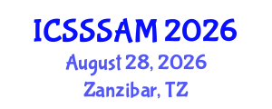International Conference on Solid-State Sensors, Actuators and Microsystems (ICSSSAM) August 28, 2026 - Zanzibar, Tanzania International Conference on Solid-State Sensors, Actuators and Microsystems (ICSSSAM) August 28, 2026 - Zanzibar, Tanzania