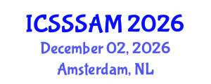 International Conference on Solid-State Sensors, Actuators and Microsystems (ICSSSAM) December 02, 2026 - Amsterdam, Netherlands International Conference on Solid-State Sensors, Actuators and Microsystems (ICSSSAM) December 02, 2026 - Amsterdam, Netherlands