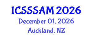 International Conference on Solid-State Sensors, Actuators and Microsystems (ICSSSAM) December 01, 2026 - Auckland, New Zealand International Conference on Solid-State Sensors, Actuators and Microsystems (ICSSSAM) December 01, 2026 - Auckland, New Zealand