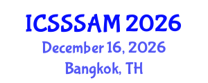 International Conference on Solid-State Sensors, Actuators and Microsystems (ICSSSAM) December 16, 2026 - Bangkok, Thailand International Conference on Solid-State Sensors, Actuators and Microsystems (ICSSSAM) December 16, 2026 - Bangkok, Thailand