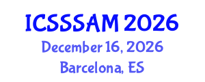 International Conference on Solid-State Sensors, Actuators and Microsystems (ICSSSAM) December 16, 2026 - Barcelona, Spain International Conference on Solid-State Sensors, Actuators and Microsystems (ICSSSAM) December 16, 2026 - Barcelona, Spain