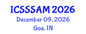 International Conference on Solid-State Sensors, Actuators and Microsystems (ICSSSAM) December 09, 2026 - Goa, India International Conference on Solid-State Sensors, Actuators and Microsystems (ICSSSAM) December 09, 2026 - Goa, India