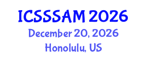 International Conference on Solid-State Sensors, Actuators and Microsystems (ICSSSAM) December 20, 2026 - Honolulu, United States International Conference on Solid-State Sensors, Actuators and Microsystems (ICSSSAM) December 20, 2026 - Honolulu, United States