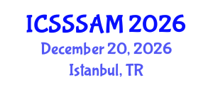 International Conference on Solid-State Sensors, Actuators and Microsystems (ICSSSAM) December 20, 2026 - Istanbul, Turkey International Conference on Solid-State Sensors, Actuators and Microsystems (ICSSSAM) December 20, 2026 - Istanbul, Turkey
