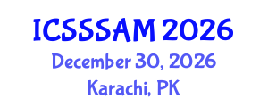 International Conference on Solid-State Sensors, Actuators and Microsystems (ICSSSAM) December 30, 2026 - Karachi, Pakistan International Conference on Solid-State Sensors, Actuators and Microsystems (ICSSSAM) December 30, 2026 - Karachi, Pakistan