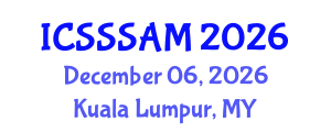 International Conference on Solid-State Sensors, Actuators and Microsystems (ICSSSAM) December 06, 2026 - Kuala Lumpur, Malaysia International Conference on Solid-State Sensors, Actuators and Microsystems (ICSSSAM) December 06, 2026 - Kuala Lumpur, Malaysia