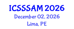 International Conference on Solid-State Sensors, Actuators and Microsystems (ICSSSAM) December 02, 2026 - Lima, Peru International Conference on Solid-State Sensors, Actuators and Microsystems (ICSSSAM) December 02, 2026 - Lima, Peru