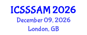 International Conference on Solid-State Sensors, Actuators and Microsystems (ICSSSAM) December 09, 2026 - London, United Kingdom International Conference on Solid-State Sensors, Actuators and Microsystems (ICSSSAM) December 09, 2026 - London, United Kingdom