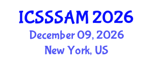 International Conference on Solid-State Sensors, Actuators and Microsystems (ICSSSAM) December 09, 2026 - New York, United States International Conference on Solid-State Sensors, Actuators and Microsystems (ICSSSAM) December 09, 2026 - New York, United States