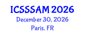 International Conference on Solid-State Sensors, Actuators and Microsystems (ICSSSAM) December 30, 2026 - Paris, France International Conference on Solid-State Sensors, Actuators and Microsystems (ICSSSAM) December 30, 2026 - Paris, France