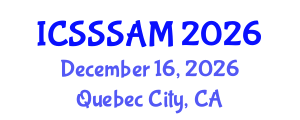 International Conference on Solid-State Sensors, Actuators and Microsystems (ICSSSAM) December 16, 2026 - Quebec City, Canada International Conference on Solid-State Sensors, Actuators and Microsystems (ICSSSAM) December 16, 2026 - Quebec City, Canada