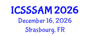 International Conference on Solid-State Sensors, Actuators and Microsystems (ICSSSAM) December 16, 2026 - Strasbourg, France International Conference on Solid-State Sensors, Actuators and Microsystems (ICSSSAM) December 16, 2026 - Strasbourg, France