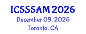 International Conference on Solid-State Sensors, Actuators and Microsystems (ICSSSAM) December 09, 2026 - Toronto, Canada International Conference on Solid-State Sensors, Actuators and Microsystems (ICSSSAM) December 09, 2026 - Toronto, Canada