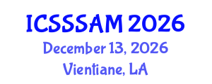 International Conference on Solid-State Sensors, Actuators and Microsystems (ICSSSAM) December 13, 2026 - Vientiane, Laos International Conference on Solid-State Sensors, Actuators and Microsystems (ICSSSAM) December 13, 2026 - Vientiane, Laos