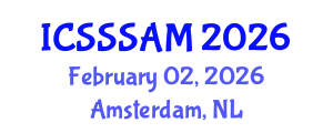 International Conference on Solid-State Sensors, Actuators and Microsystems (ICSSSAM) February 02, 2026 - Amsterdam, Netherlands International Conference on Solid-State Sensors, Actuators and Microsystems (ICSSSAM) February 02, 2026 - Amsterdam, Netherlands