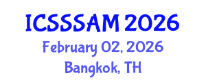 International Conference on Solid-State Sensors, Actuators and Microsystems (ICSSSAM) February 02, 2026 - Bangkok, Thailand International Conference on Solid-State Sensors, Actuators and Microsystems (ICSSSAM) February 02, 2026 - Bangkok, Thailand