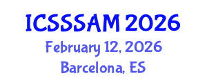 International Conference on Solid-State Sensors, Actuators and Microsystems (ICSSSAM) February 12, 2026 - Barcelona, Spain International Conference on Solid-State Sensors, Actuators and Microsystems (ICSSSAM) February 12, 2026 - Barcelona, Spain