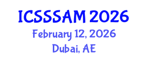 International Conference on Solid-State Sensors, Actuators and Microsystems (ICSSSAM) February 12, 2026 - Dubai, United Arab Emirates International Conference on Solid-State Sensors, Actuators and Microsystems (ICSSSAM) February 12, 2026 - Dubai, United Arab Emirates