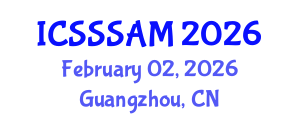 International Conference on Solid-State Sensors, Actuators and Microsystems (ICSSSAM) February 02, 2026 - Guangzhou, China International Conference on Solid-State Sensors, Actuators and Microsystems (ICSSSAM) February 02, 2026 - Guangzhou, China