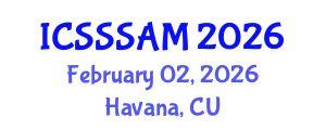 International Conference on Solid-State Sensors, Actuators and Microsystems (ICSSSAM) February 02, 2026 - Havana, Cuba International Conference on Solid-State Sensors, Actuators and Microsystems (ICSSSAM) February 02, 2026 - Havana, Cuba