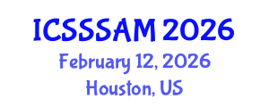 International Conference on Solid-State Sensors, Actuators and Microsystems (ICSSSAM) February 12, 2026 - Houston, United States International Conference on Solid-State Sensors, Actuators and Microsystems (ICSSSAM) February 12, 2026 - Houston, United States