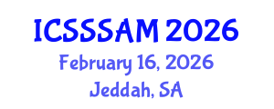 International Conference on Solid-State Sensors, Actuators and Microsystems (ICSSSAM) February 16, 2026 - Jeddah, Saudi Arabia International Conference on Solid-State Sensors, Actuators and Microsystems (ICSSSAM) February 16, 2026 - Jeddah, Saudi Arabia