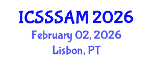 International Conference on Solid-State Sensors, Actuators and Microsystems (ICSSSAM) February 02, 2026 - Lisbon, Portugal International Conference on Solid-State Sensors, Actuators and Microsystems (ICSSSAM) February 02, 2026 - Lisbon, Portugal