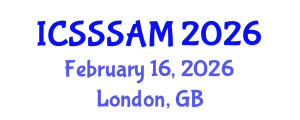 International Conference on Solid-State Sensors, Actuators and Microsystems (ICSSSAM) February 16, 2026 - London, United Kingdom International Conference on Solid-State Sensors, Actuators and Microsystems (ICSSSAM) February 16, 2026 - London, United Kingdom