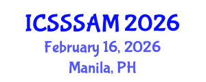 International Conference on Solid-State Sensors, Actuators and Microsystems (ICSSSAM) February 16, 2026 - Manila, Philippines