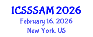 International Conference on Solid-State Sensors, Actuators and Microsystems (ICSSSAM) February 16, 2026 - New York, United States International Conference on Solid-State Sensors, Actuators and Microsystems (ICSSSAM) February 16, 2026 - New York, United States