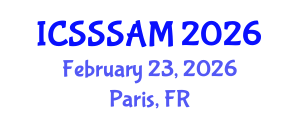 International Conference on Solid-State Sensors, Actuators and Microsystems (ICSSSAM) February 23, 2026 - Paris, France International Conference on Solid-State Sensors, Actuators and Microsystems (ICSSSAM) February 23, 2026 - Paris, France