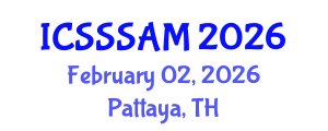 International Conference on Solid-State Sensors, Actuators and Microsystems (ICSSSAM) February 02, 2026 - Pattaya, Thailand International Conference on Solid-State Sensors, Actuators and Microsystems (ICSSSAM) February 02, 2026 - Pattaya, Thailand