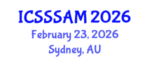 International Conference on Solid-State Sensors, Actuators and Microsystems (ICSSSAM) February 23, 2026 - Sydney, Australia International Conference on Solid-State Sensors, Actuators and Microsystems (ICSSSAM) February 23, 2026 - Sydney, Australia