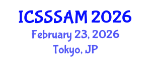 International Conference on Solid-State Sensors, Actuators and Microsystems (ICSSSAM) February 23, 2026 - Tokyo, Japan International Conference on Solid-State Sensors, Actuators and Microsystems (ICSSSAM) February 23, 2026 - Tokyo, Japan