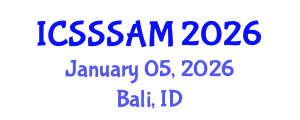 International Conference on Solid-State Sensors, Actuators and Microsystems (ICSSSAM) January 05, 2026 - Bali, Indonesia International Conference on Solid-State Sensors, Actuators and Microsystems (ICSSSAM) January 05, 2026 - Bali, Indonesia