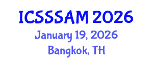 International Conference on Solid-State Sensors, Actuators and Microsystems (ICSSSAM) January 19, 2026 - Bangkok, Thailand International Conference on Solid-State Sensors, Actuators and Microsystems (ICSSSAM) January 19, 2026 - Bangkok, Thailand