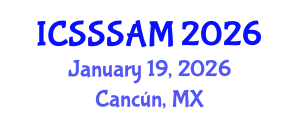 International Conference on Solid-State Sensors, Actuators and Microsystems (ICSSSAM) January 19, 2026 - Cancún, Mexico