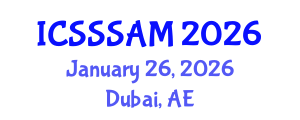International Conference on Solid-State Sensors, Actuators and Microsystems (ICSSSAM) January 26, 2026 - Dubai, United Arab Emirates International Conference on Solid-State Sensors, Actuators and Microsystems (ICSSSAM) January 26, 2026 - Dubai, United Arab Emirates